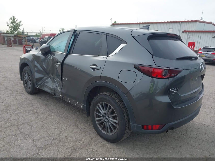 Vin: jm3kfbcm3l0760338, lot: 45691964, mazda cx-5 touring 20203