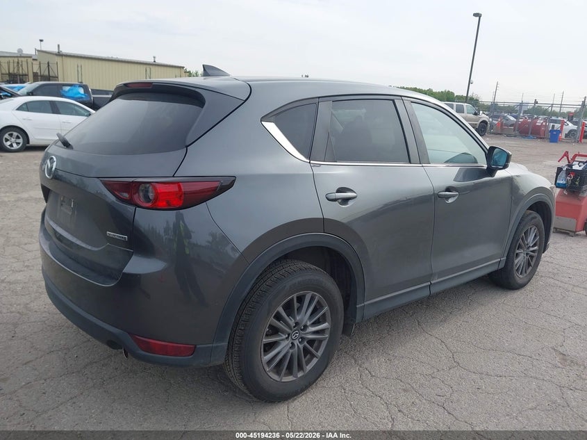 Vin: jm3kfbcm3l0760338, lot: 45691964, mazda cx-5 touring 20204