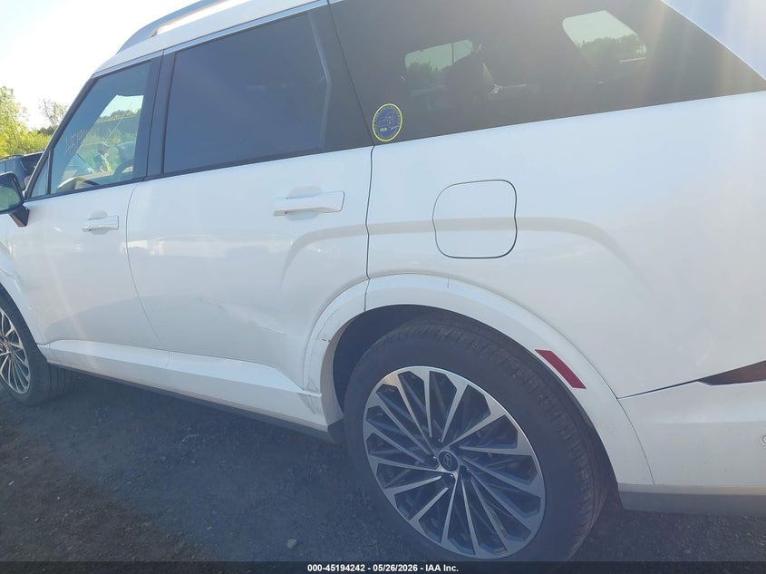 2026 Hyundai Palisade Hev Calligraphy VIN: KM8RMESA0TU048721 Lot: 45194242