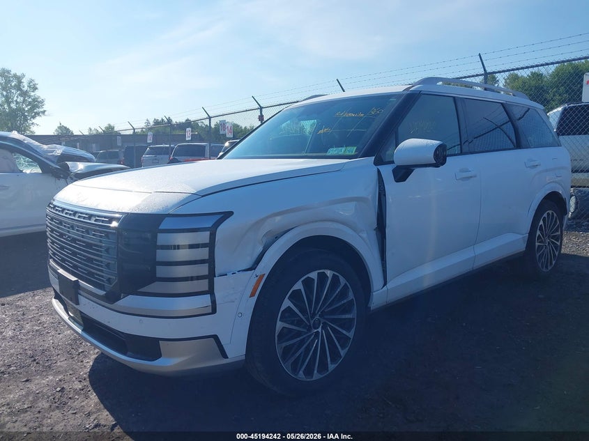 2026 HYUNDAI PALISADE HEV 2.5L I-4 DI, DOHC, V(VIN: KM8RMESA0TU048721