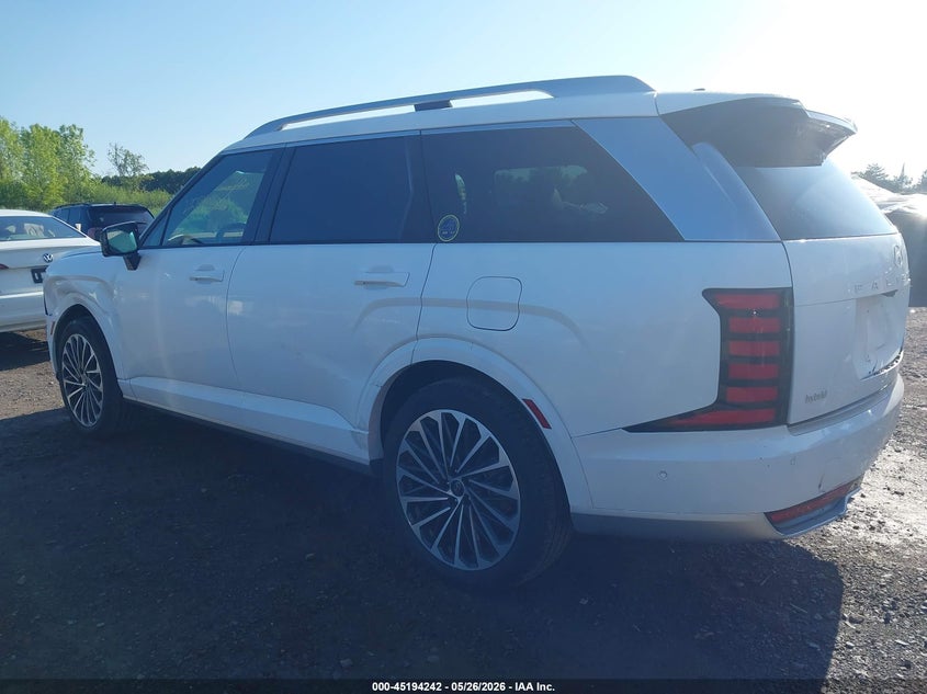 2026 HYUNDAI PALISADE HEV 2.5L I-4 DI, DOHC, V(VIN: KM8RMESA0TU048721