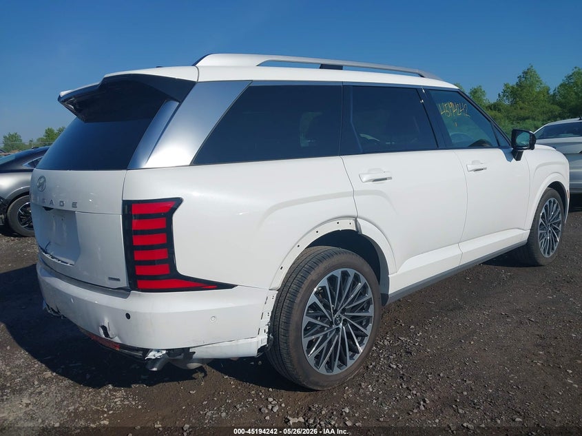 2026 HYUNDAI PALISADE HEV 2.5L I-4 DI, DOHC, V(VIN: KM8RMESA0TU048721