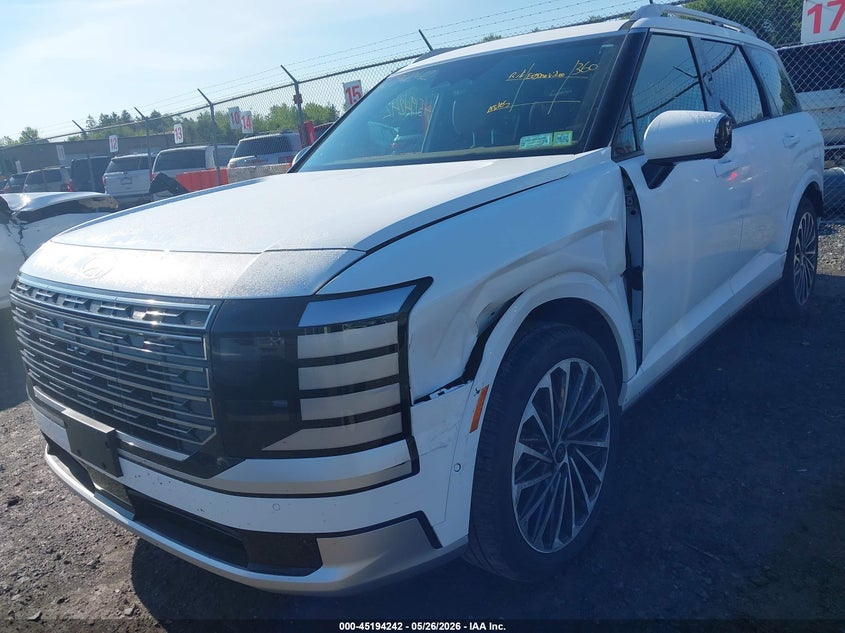 2026 Hyundai Palisade Hev Calligraphy VIN: KM8RMESA0TU048721 Lot: 45194242