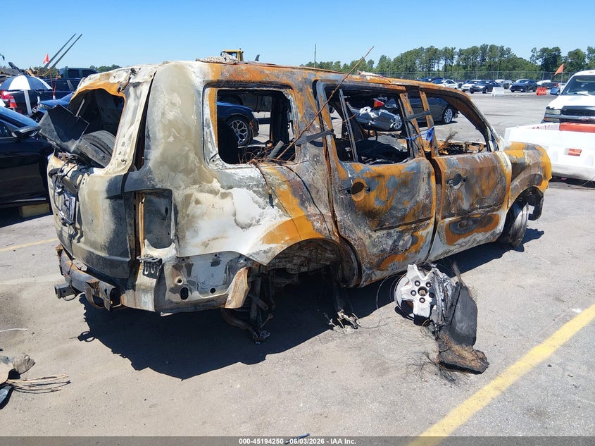 Vin: 5fnyf4h5xbb093509, lot: 45691978, honda pilot ex-l 20114