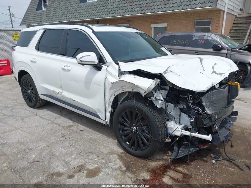 2025 Hyundai Palisade — 2026-07-31