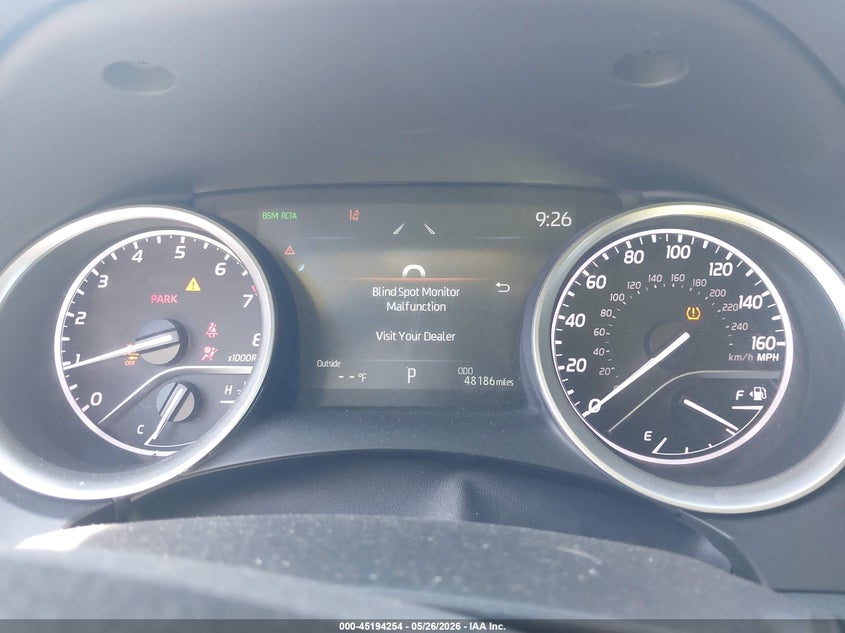 2023 TOYOTA CAMRY auction photo 7