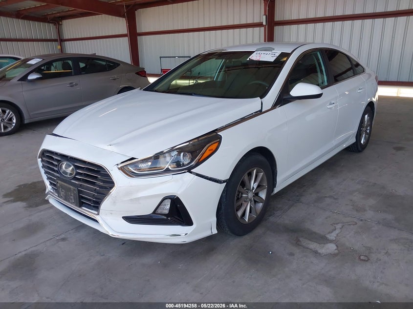 2018 Hyundai Sonata Se 5NPE24AFXJH602435 photo 1