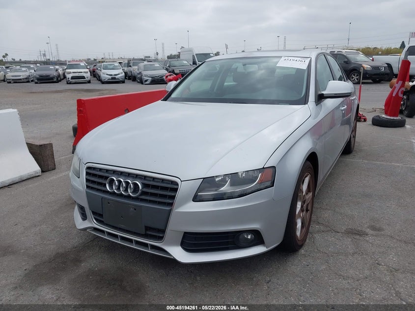2009 Audi A4 2.0t Premium WAUJF78K49N046218 photo 1