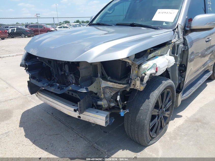 2017 Lexus Lx 570 VIN: JTJHY7AX1H4232897 Lot: 45194267