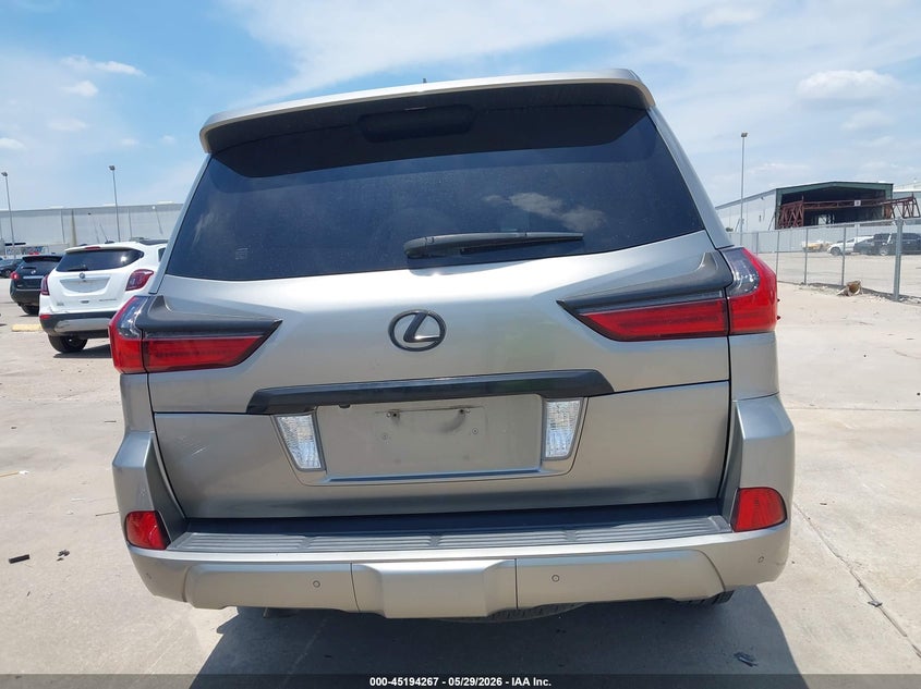 2017 Lexus Lx 570 VIN: JTJHY7AX1H4232897 Lot: 45194267