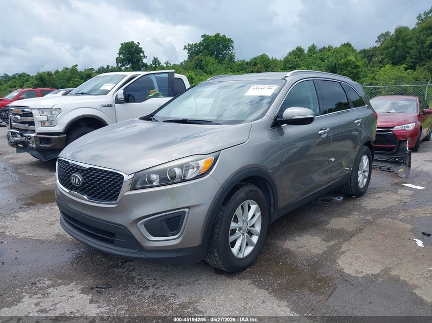 2018 Kia Sorento 3.3l Lx 5XYPG4A57JG361779 photo 1