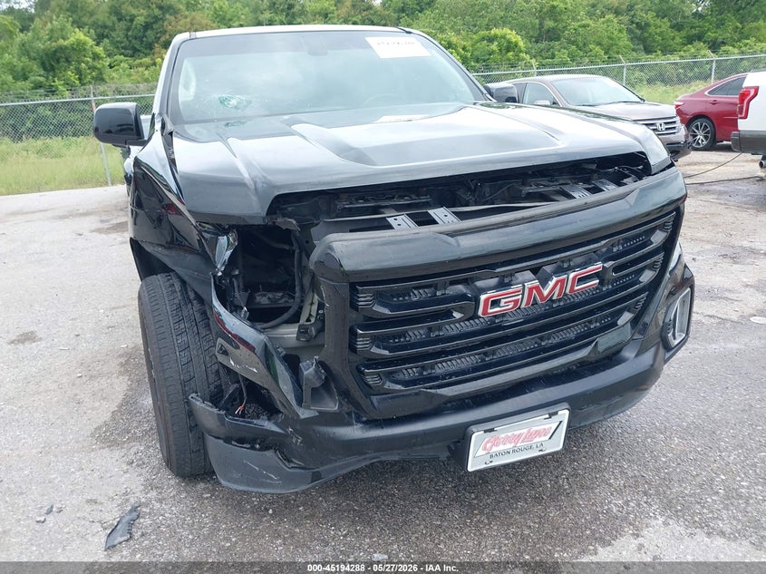 2022 GMC Canyon 2Wd Short Box Elevation VIN: 1GTG5CEN1N1314487 Lot: 45194288