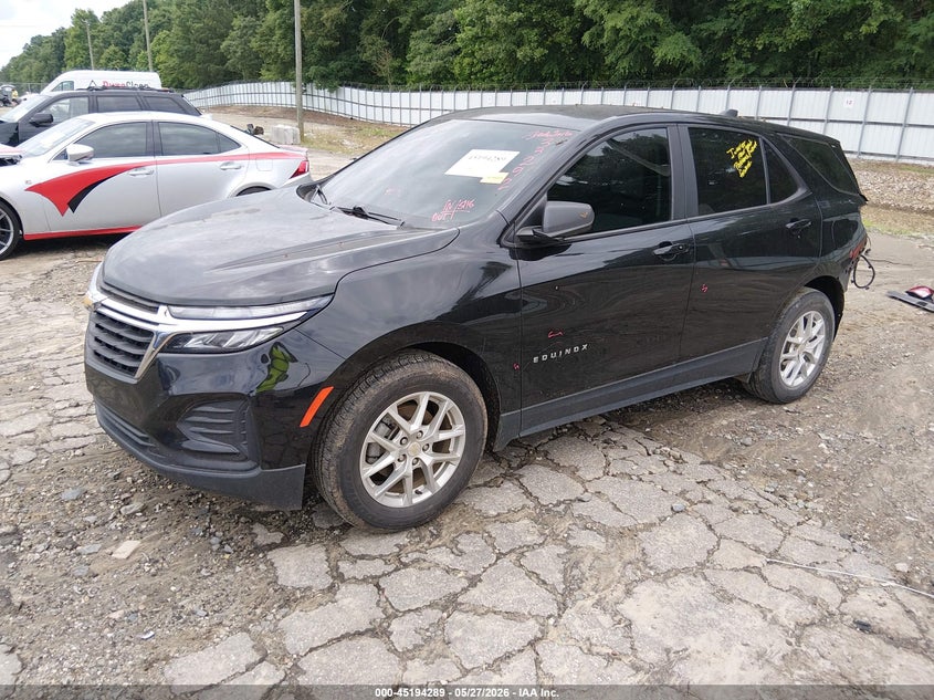 2024 Chevrolet Equinox Fwd Ls 3GNAXHEGXRL145879 photo 1