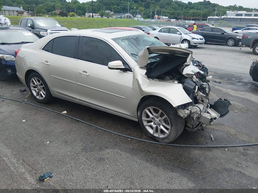 2016 CHEVROLET MALIBU LIMITED LT