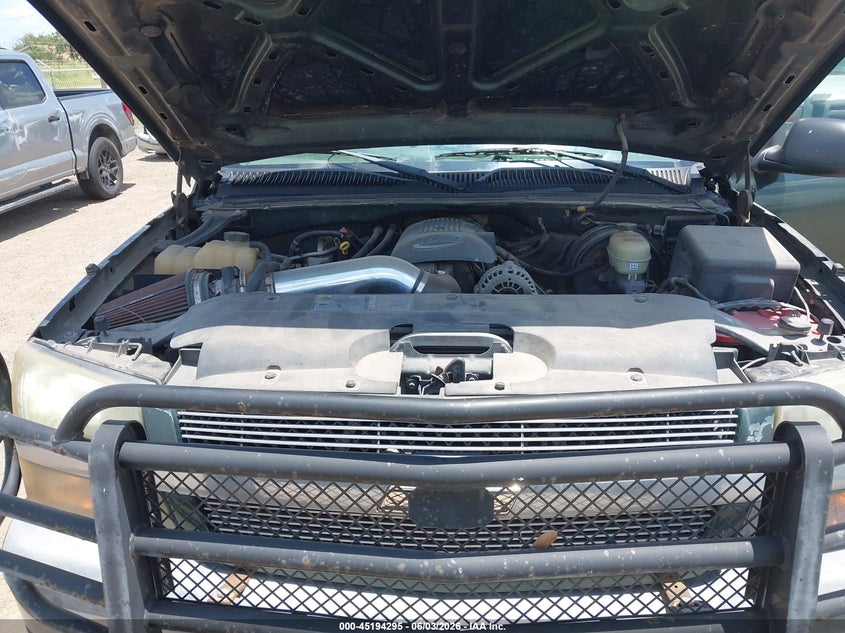 2005 CHEVROLET SILVERADO TRUCK 5.3L V-8 310HP