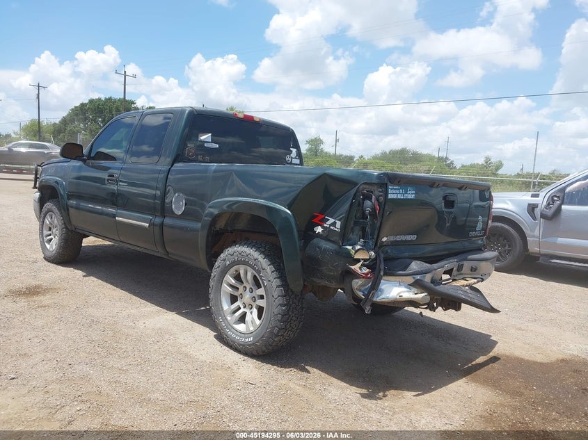 2005 CHEVROLET SILVERADO TRUCK 5.3L V-8 310HP