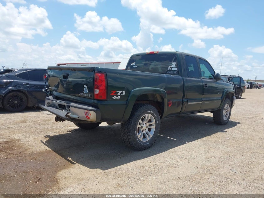 2005 CHEVROLET SILVERADO TRUCK 5.3L V-8 310HP