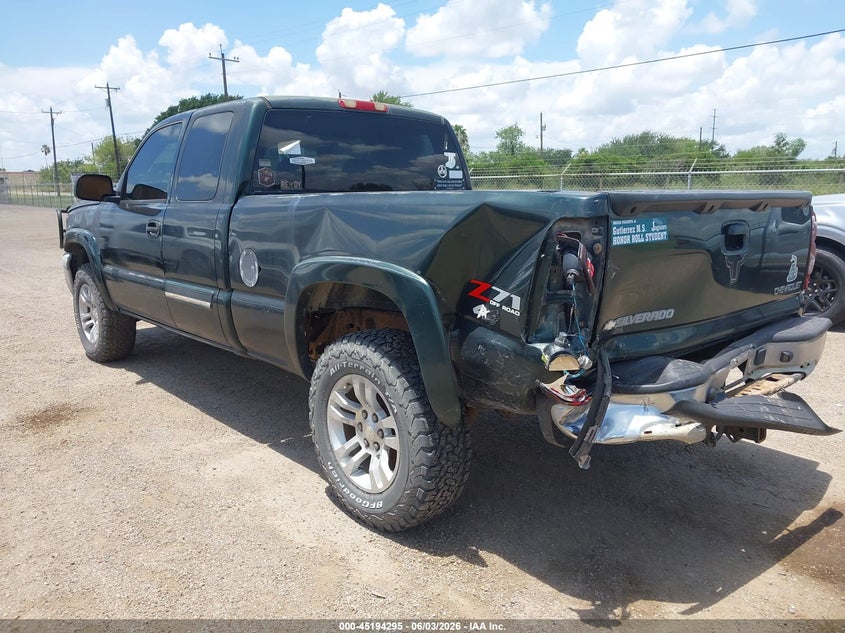 2005 CHEVROLET SILVERADO TRUCK 5.3L V-8 310HP