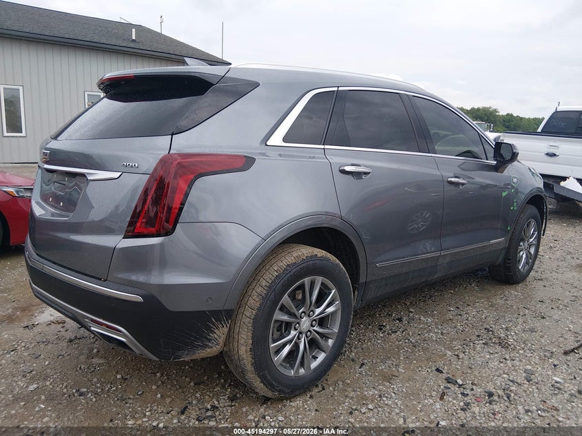 Vin: 1gykncrs3mz170865, lot: 45692025, cadillac xt5 fwd premium luxury 20214