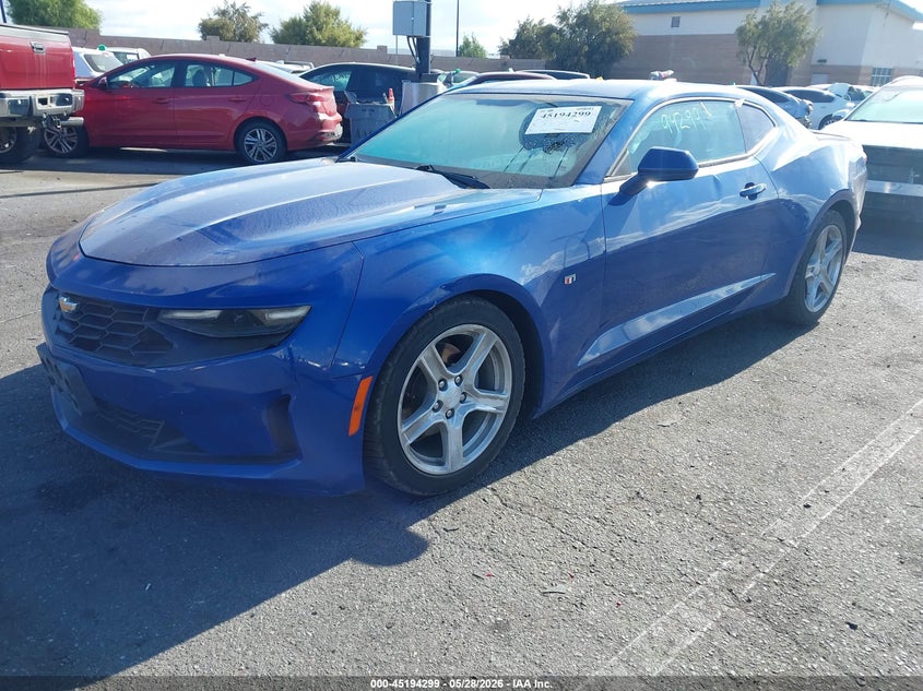 1G1FB1RXXM0129775 2021 Chevrolet Camaro Rwd  1lt photo 1