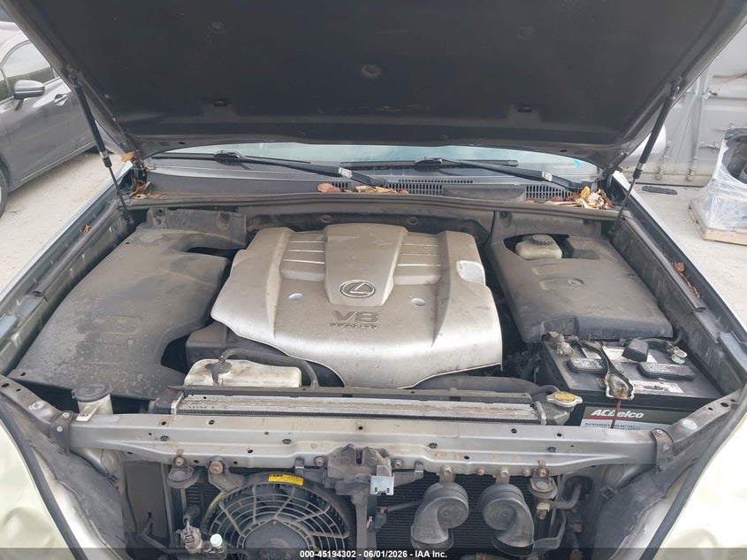 2006 Lexus Gx 470 VIN: JTJBT20X960124332 Lot: 45194302