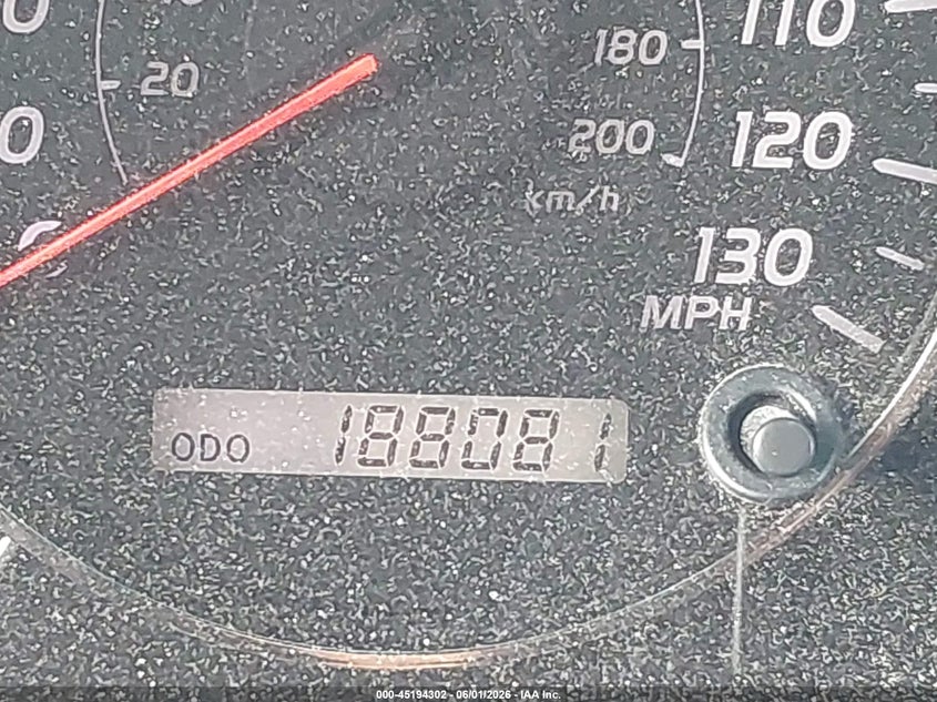 2006 Lexus Gx 470 VIN: JTJBT20X960124332 Lot: 45194302