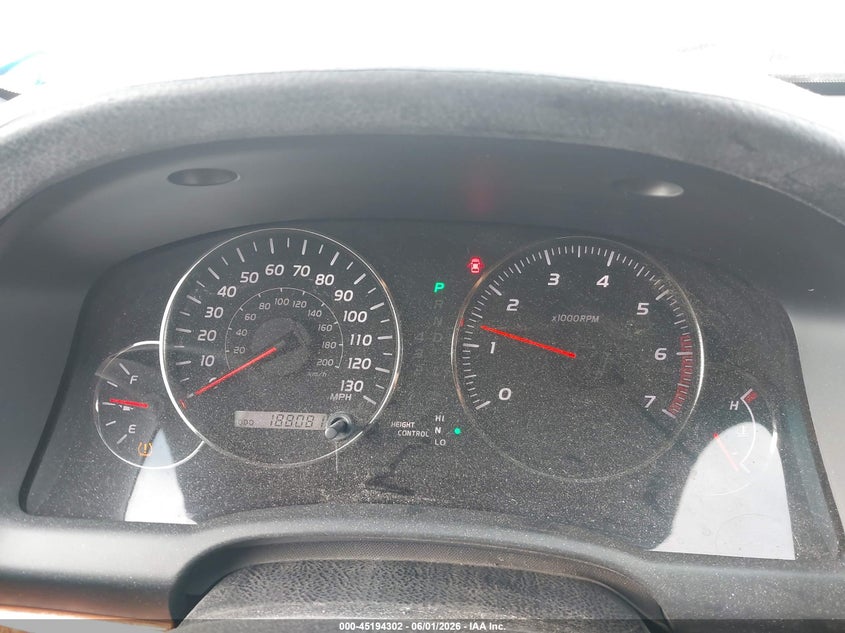 2006 Lexus Gx 470 VIN: JTJBT20X960124332 Lot: 45194302