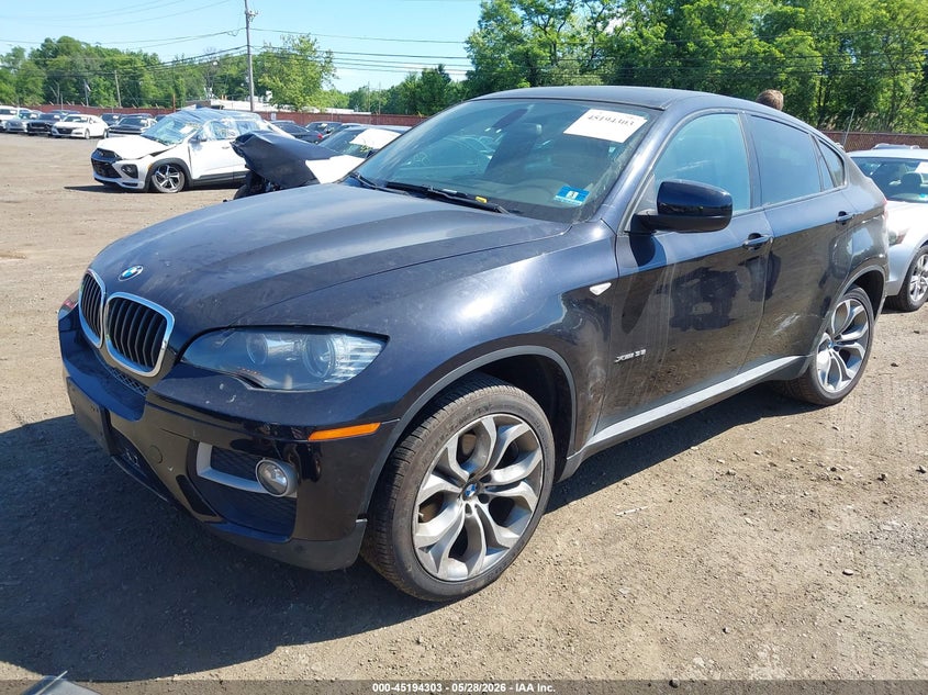 Vin: 5uxfg2c57e0c43242, lot: 45692031, bmw x6 xdrive35i 20142