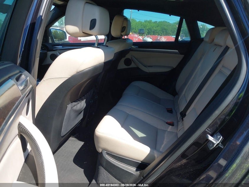 2014 BMW X6 xDrive35I VIN: 5UXFG2C57E0C43242 Lot: 45194303