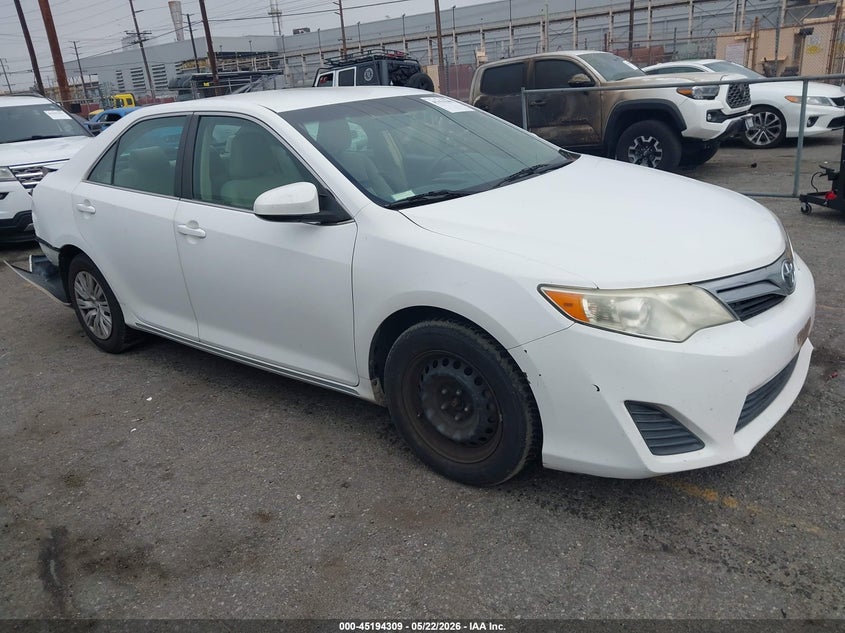 2012 Toyota Camry Le