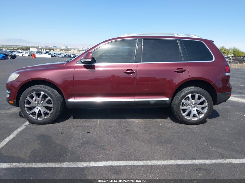 2008 Volkswagen Touareg 2 V8 Fsi VIN: WVGMB77L98D056958 Lot: 45194314