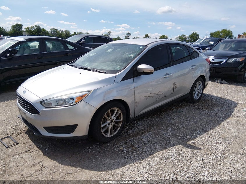 Vin: 1fadp3f2xgl202902, lot: 45692060, ford focus se 20162