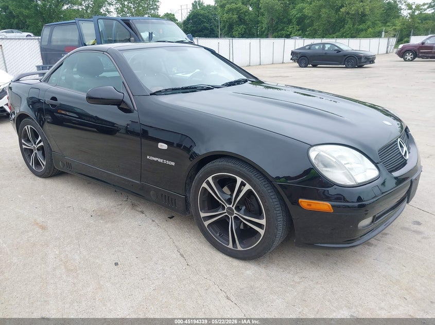1998 Mercedes-Benz Slk 230
