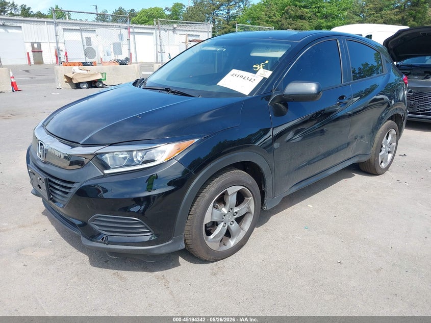 2022 HONDA HR-V auction photo 2