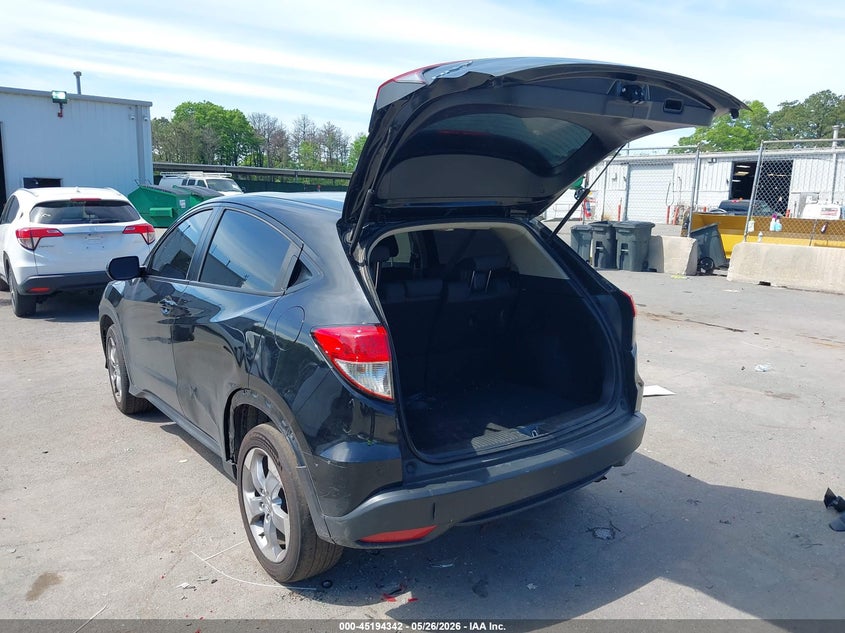 2022 HONDA HR-V auction photo 3