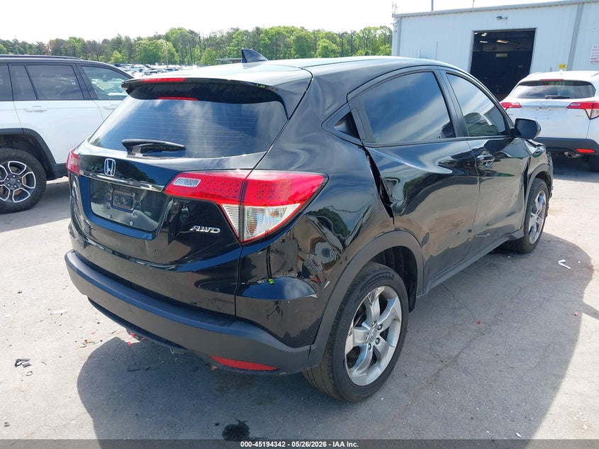 2022 HONDA HR-V auction photo 4