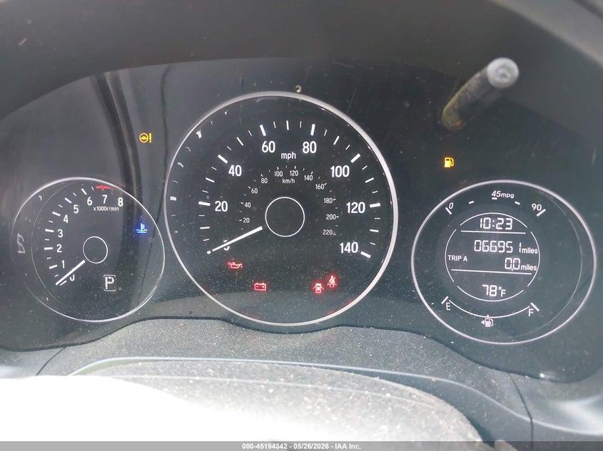 2022 HONDA HR-V auction photo 7