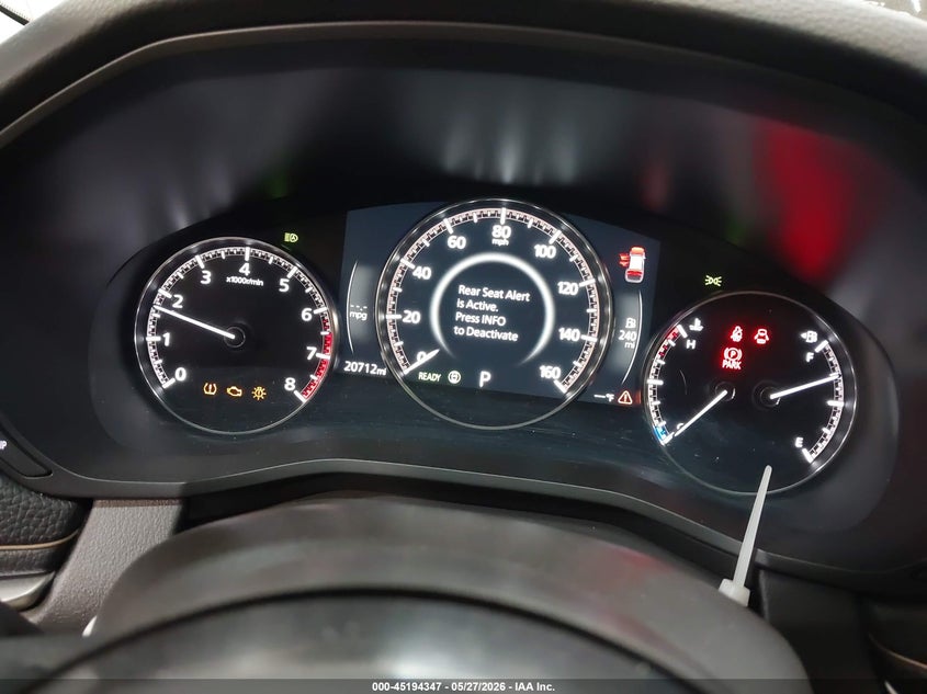 2024 Mazda Cx-90 3.3 Turbo Preferred VIN: JM3KKBHDXR1114270 Lot: 45194347