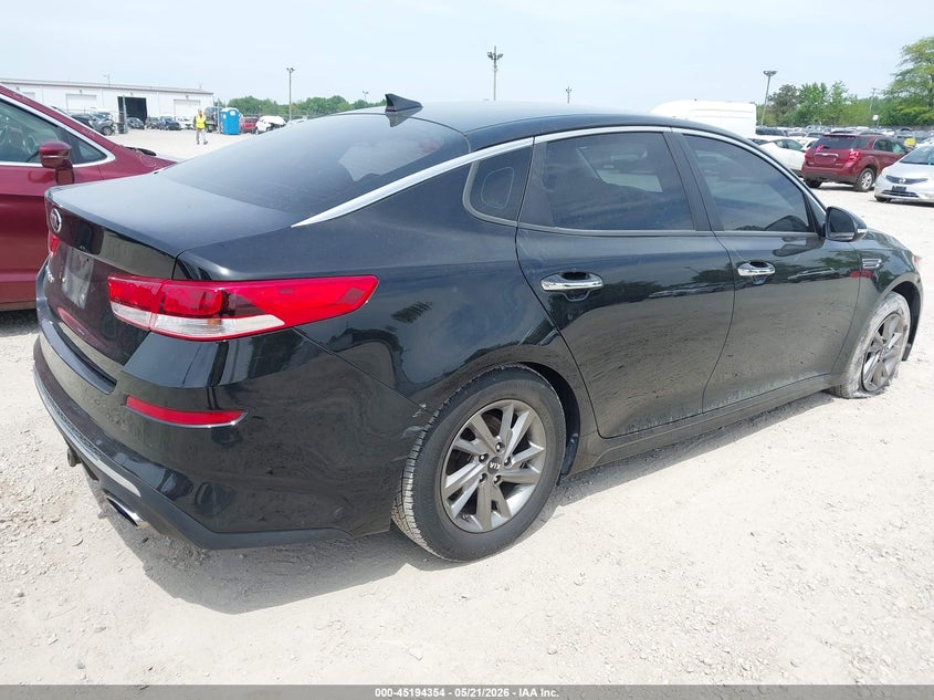 Vin: 5xxgt4l31kg313255, lot: 45692082, kia optima lx 20194