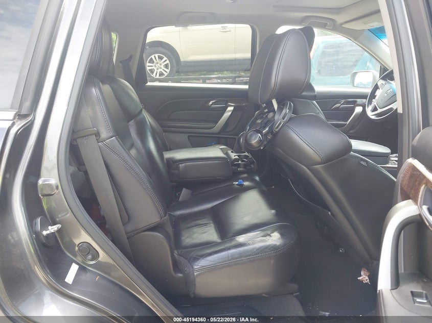 2012 Acura Mdx Technology Package VIN: 2HNYD2H47CH533743 Lot: 45194360
