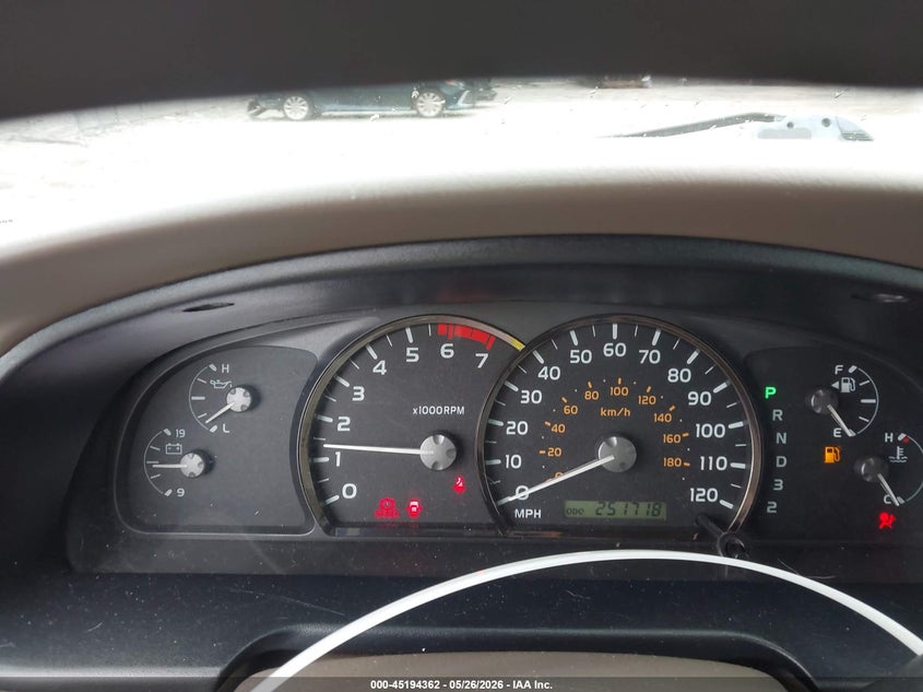 2007 Toyota Sequoia Sr5 V8 VIN: 5TDZT34A17S296950 Lot: 45194362
