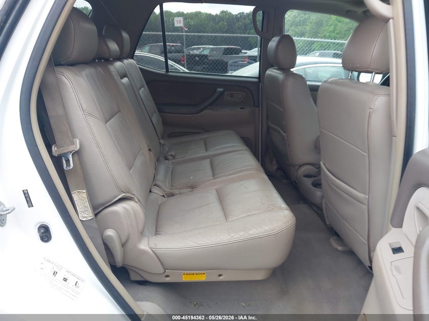 2007 Toyota Sequoia Sr5 V8 VIN: 5TDZT34A17S296950 Lot: 45194362