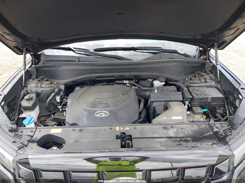2025 Hyundai Palisade Sel Premium VIN: KM8R44GE0SU866857 Lot: 45194363
