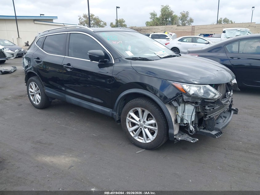2017 Nissan Rogue Sport