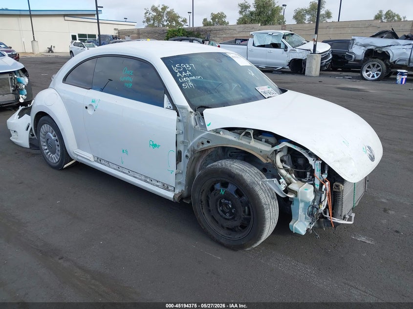 Vin: 3vwj17at3gm636130, lot: 45692103, volkswagen beetle 1.8t se 2016 img_1