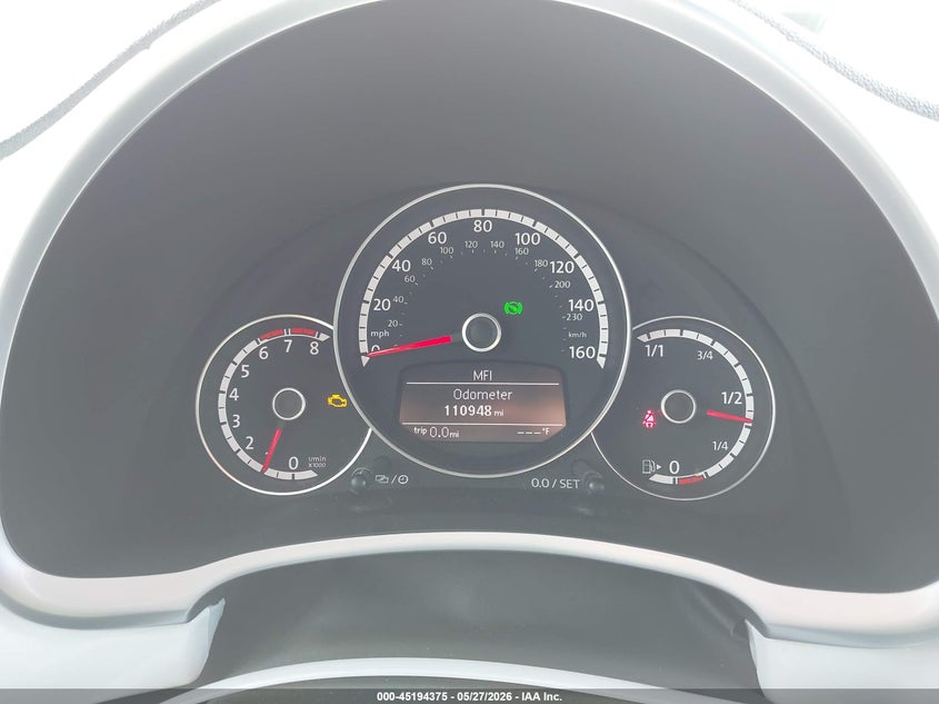 2016 Volkswagen Beetle 1.8T Se VIN: 3VWJ17AT3GM636130 Lot: 45194375