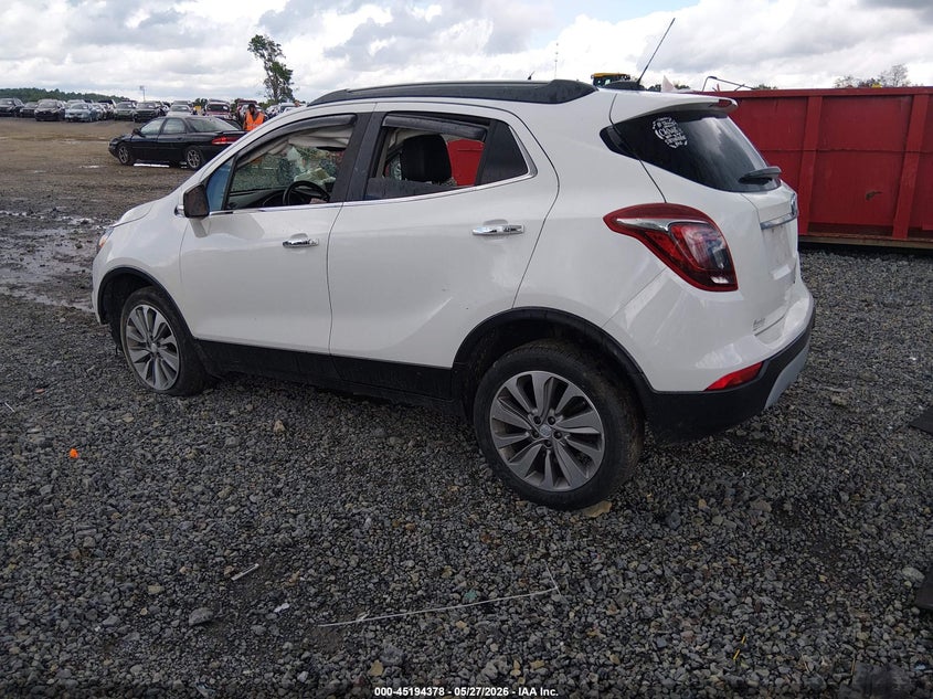 2019 BUICK ENCORE auction photo 3