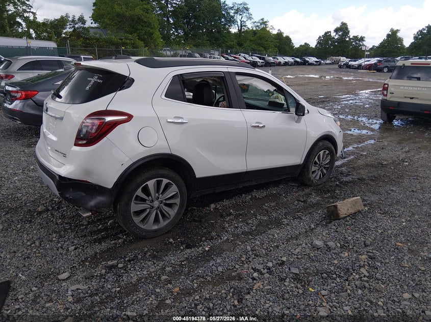 2019 BUICK ENCORE auction photo 4