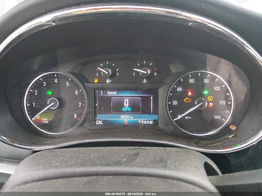 2019 BUICK ENCORE auction photo 7