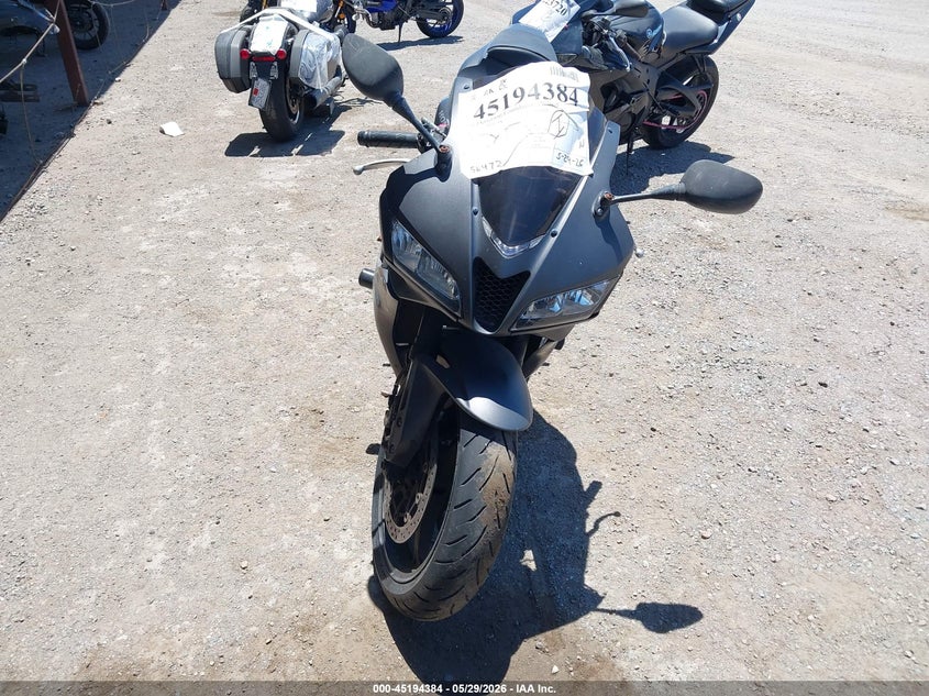 2008 Honda Cbr600 Rr VIN: JH2PC40658M100785 Lot: 45194384